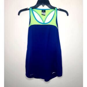 Nike dri-fit blue tank - small